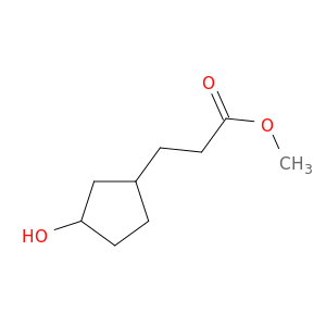 Cyclopentanepropanoic acid, 3-hydroxy-, methyl ester