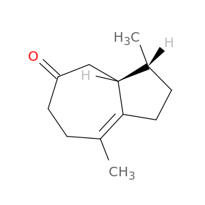 5(1H)-Azulenone, 2,3,3a,4,6,7-hexahydro-3,8-dimethyl-, trans-