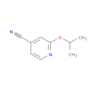 2-(propan-2-yloxy)pyridine-4-carbonitrile