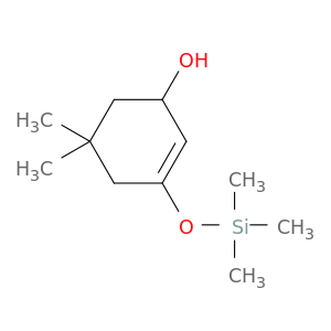2-Cyclohexen-1-ol, 5,5-dimethyl-3-[(trimethylsilyl)oxy]-