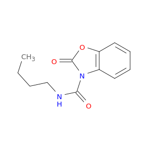 3(2H)-Benzoxazolecarboxamide, N-butyl-2-oxo-