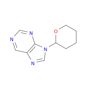 9H-Purine, 9-(tetrahydro-2H-pyran-2-yl)-