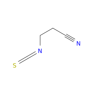 ISOTHIOCYANIC ACID 2-CYANOETHYL ESTER