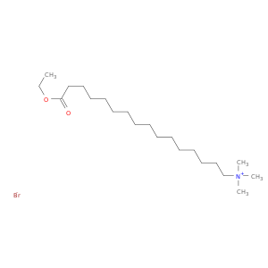 1-Hexadecanaminium, 16-ethoxy-N,N,N-trimethyl-16-oxo-, bromide