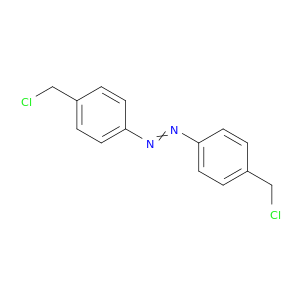 bis[4-(chloromethyl)phenyl]diazene