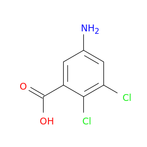 5-amino-2,3-dichlorobenzoic Acid
