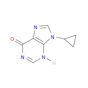 9-cyclopropyl-3,9-dihydro-6h-purin-6-one