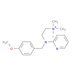 1,2-Ethanediamine,N-[(4-methoxyphenyl)methyl]-N',N'-dimethyl-N-(2-pyridinyl-5-t)- (9CI)