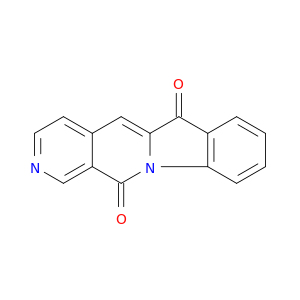 Indolo[1,2-b][2,7]naphthyridine-6,12-dione