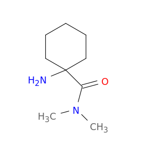 1-amino-N,N-dimethylcyclohexane-1-carboxamide