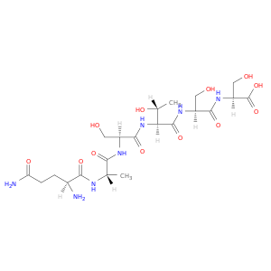 L-Serine, L-glutaminyl-L-alanyl-L-seryl-L-threonyl-L-seryl-
