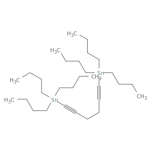 Stannane, (1,5-hexadiyne-1,6-diyl)bis[tributyl-