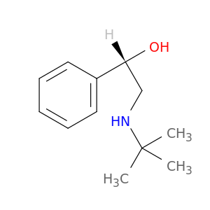 (S)-(+)-2-叔丁基氨基-1-苯基乙醇