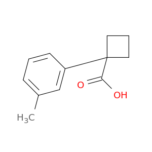 1-（间甲苯基）环丁烷-1-羧酸