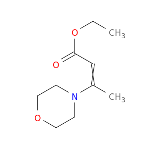 Ethyl 3-morpholinobut-2-enoate