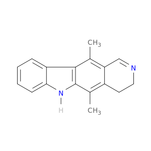 3H-Pyrido[4,3-b]carbazole, 4,6-dihydro-5,11-dimethyl-