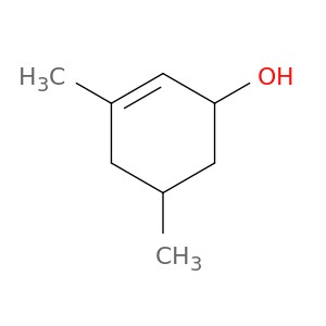 2-Cyclohexen-1-ol, 3,5-dimethyl-