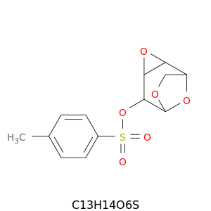 β-D-半乳糖蛋白,1,6：3,4-二羟基-,2-(4-甲基苯磺酸盐)