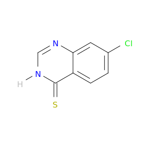 4(3H)-Quinazolinethione, 7-chloro-