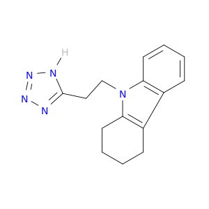 1H-Carbazole, 2,3,4,9-tetrahydro-9-[2-(1H-tetrazol-5-yl)ethyl]-