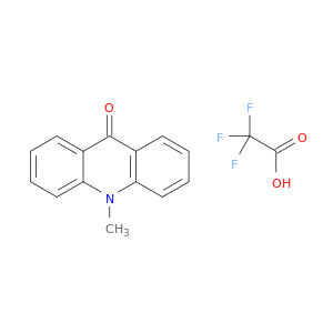9(10H)-Acridinone, 10-methyl-, trifluoroacetate