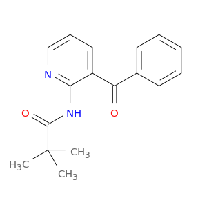 2-PIVALOYLAMINO-3-BENZOYLPYRIDINE