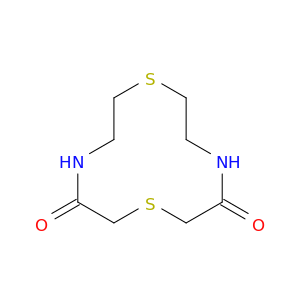 1,7-Dithia-4,10-diazacyclododecane-3,11-dione