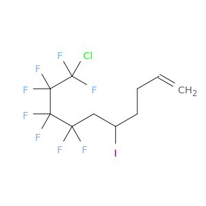 1-Decene, 10-chloro-7,7,8,8,9,9,10,10-octafluoro-5-iodo-