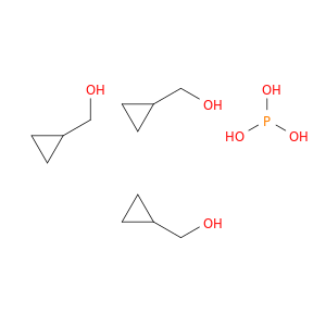 Cyclopropanemethanol, phosphite (3:1)