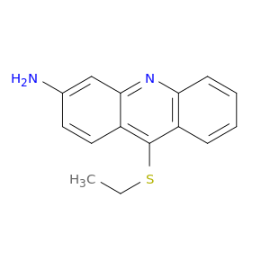 3-Acridinamine, 9-(ethylthio)-