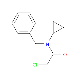 2-氯-N-环丙基-N-(苯基甲基)乙酰胺