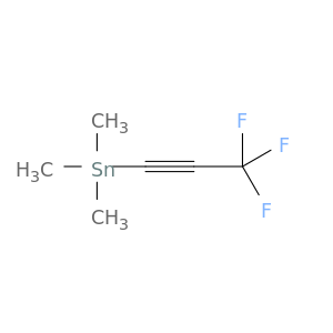 Stannane, trimethyl(3,3,3-trifluoro-1-propynyl)-