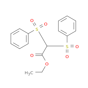 ethyl bis(phenylsulfonyl)acetate