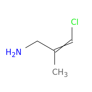 2-Propen-1-amine, 3-chloro-2-methyl-