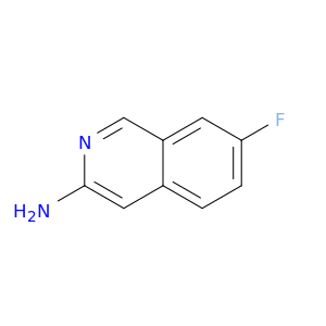 7-氟异喹啉-3(2H)-亚胺