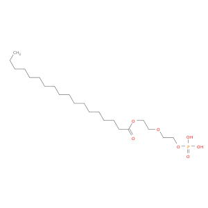 Octadecanoic acid, 2-[2-(phosphonooxy)ethoxy]ethyl ester