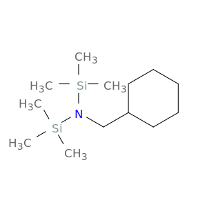 Silanamine, N-(cyclohexylmethyl)-1,1,1-trimethyl-N-(trimethylsilyl)-