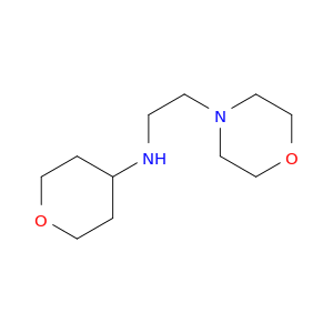 N-[2-(Morpholin-4-yl)ethyl]oxan-4-amine