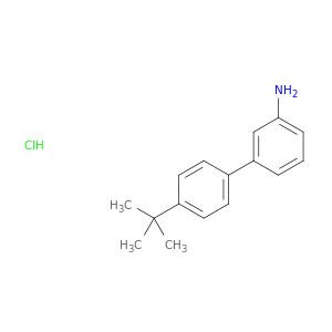 3-(4-tert-Butylphenyl)aniline Hydrochloride
