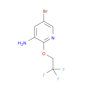 5-溴-2-(2,2,2-三氟乙氧基)吡啶-3-胺