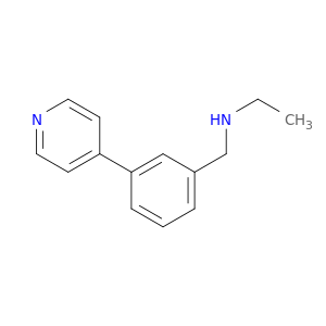 ethyl({[3-(pyridin-4-yl)phenyl]methyl})amine