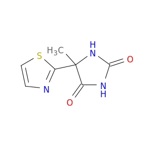 5-Methyl-5-(1,3-thiazol-2-yl)imidazolidine-2,4-dione