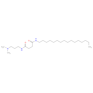 Butanediamide, N-[3-(dimethylamino)propyl]-N'-hexadecyl-