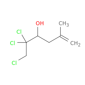 5-Hexen-3-ol, 1,2,2-trichloro-5-methyl-