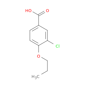 3-Chloro-4-propoxybenzoic acid
