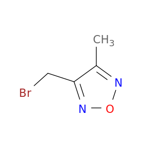 3-(溴甲基)-4-甲基-1,2,5-噁二唑