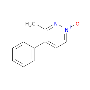Pyridazine, 3-methyl-4-phenyl-, 1-oxide