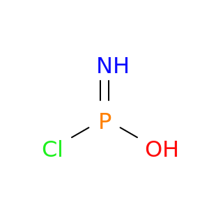 Phosphonochloridimidicacid (8CI,9CI)