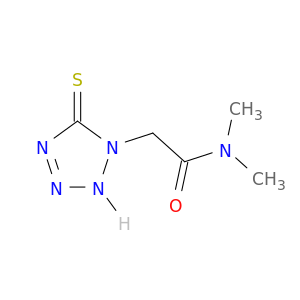 1H-Tetrazole-1-acetamide, 2,5-dihydro-N,N-dimethyl-5-thioxo-