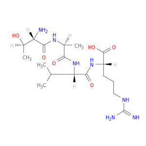 L-Arginine, L-threonyl-L-alanyl-L-valyl-